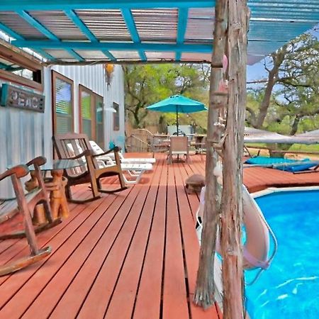 Three Horses Ranch Villa Johnson City Exterior foto