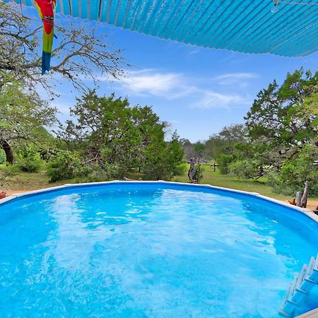 Three Horses Ranch Villa Johnson City Exterior foto