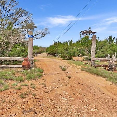 Three Horses Ranch Villa Johnson City Exterior foto