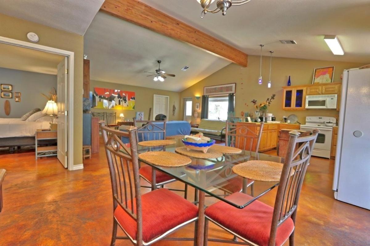 Three Horses Ranch Villa Johnson City Exterior foto