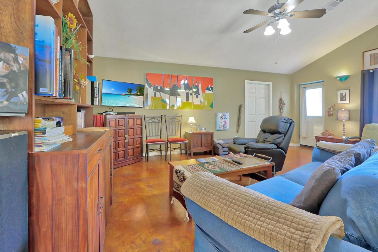 Three Horses Ranch Villa Johnson City Exterior foto