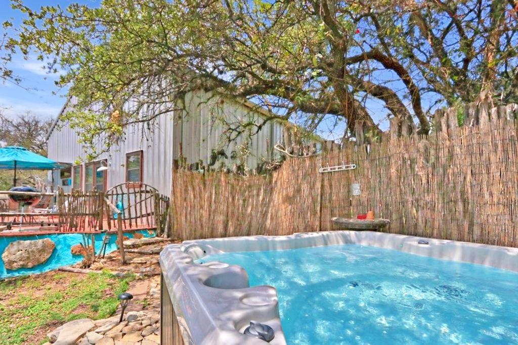 Three Horses Ranch Villa Johnson City Exterior foto