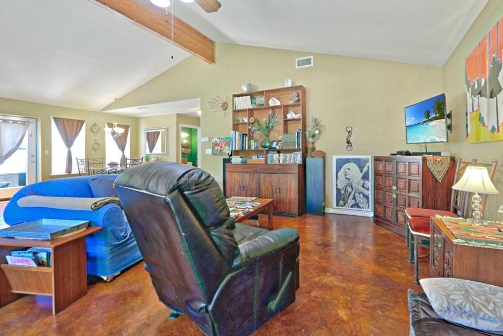 Three Horses Ranch Villa Johnson City Exterior foto