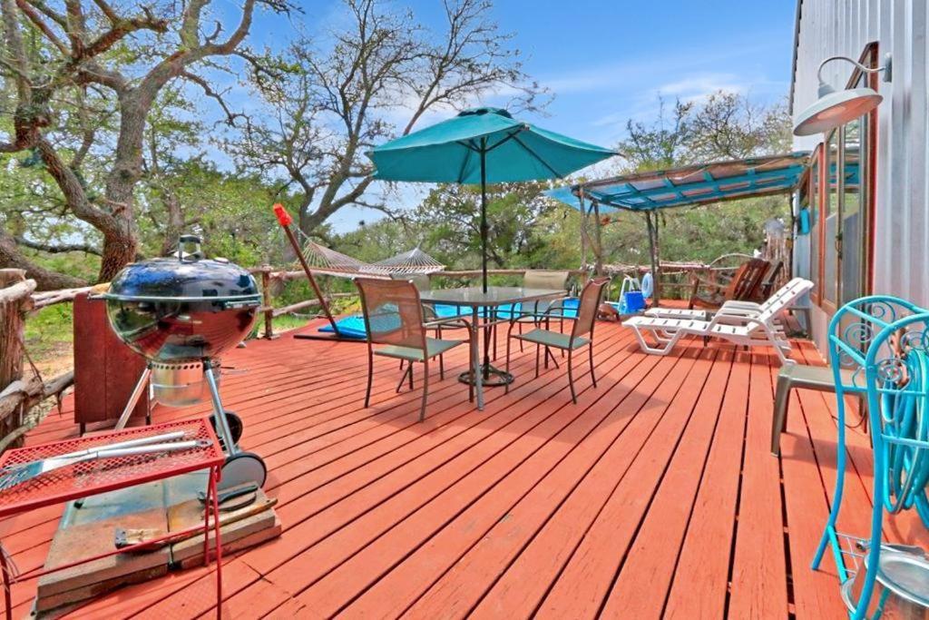 Three Horses Ranch Villa Johnson City Exterior foto