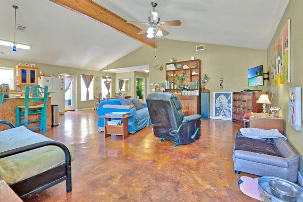 Three Horses Ranch Villa Johnson City Exterior foto