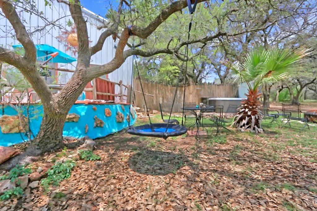 Three Horses Ranch Villa Johnson City Exterior foto