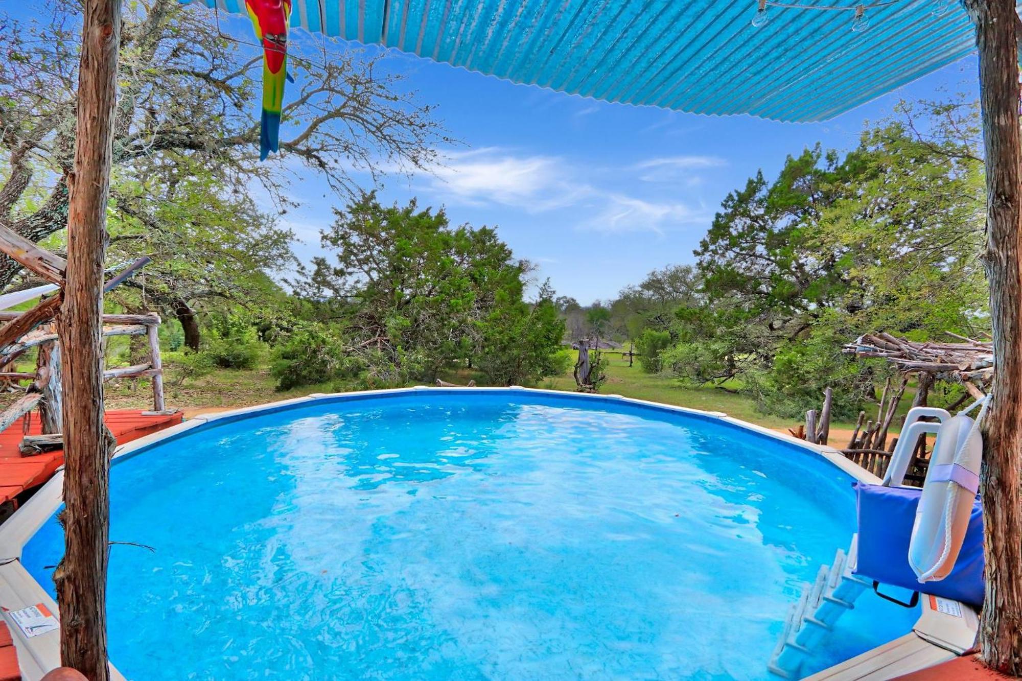 Three Horses Ranch Villa Johnson City Exterior foto