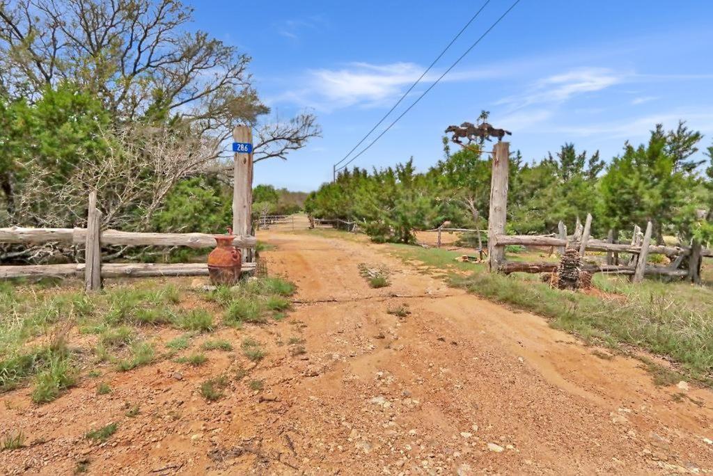 Three Horses Ranch Villa Johnson City Exterior foto
