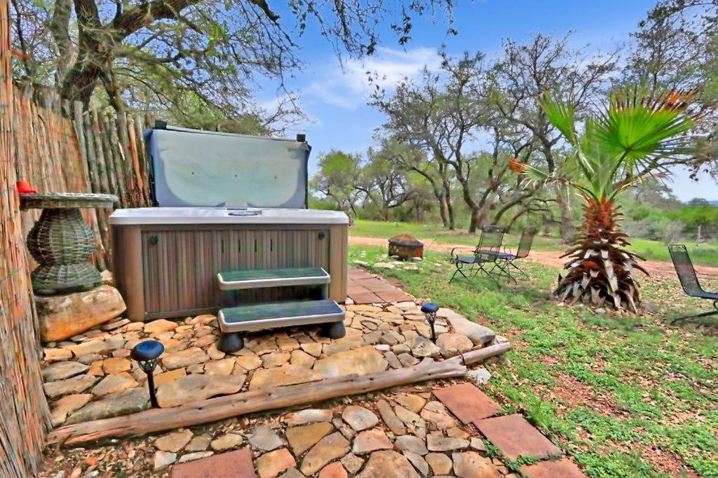 Three Horses Ranch Villa Johnson City Exterior foto